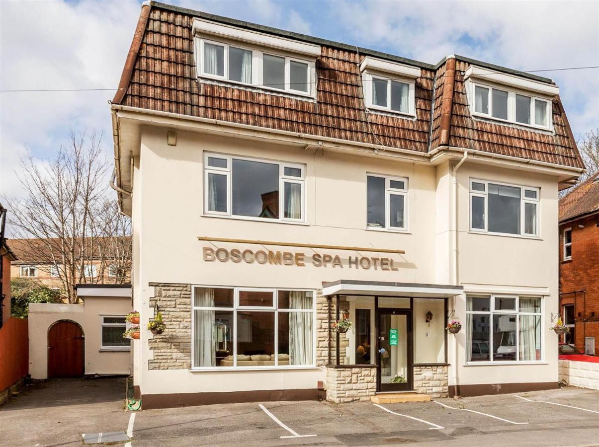 Boscombe Spa Hotel Bournemouth Exterior foto